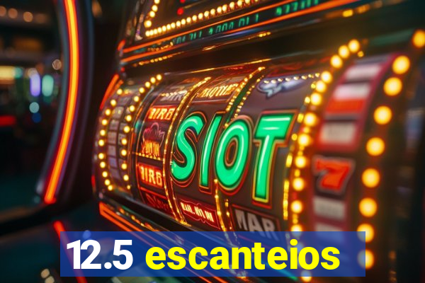 12.5 escanteios